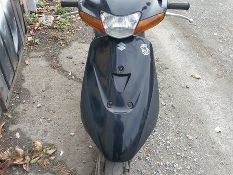2001 Suzuki Lets 2, чёрный, 35000 рублей, вид 3