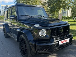 2019 Mercedes-Benz G-Класс AMG Brabus 700 II (W463), чёрный, 17000000 рублей, вид 1