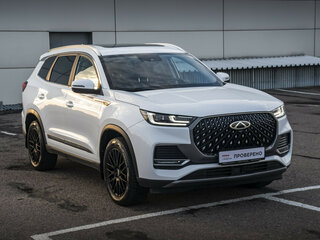 2024 Chery Tiggo 8 Pro Max I Рестайлинг, белый, 2499000 рублей, вид 3