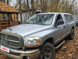 2005 Dodge RAM III (DR/DH), серебристый, 1500000 рублей, вид 1