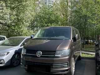 2015 Volkswagen Caravelle T6, коричневый, 2600000 рублей, вид 3
