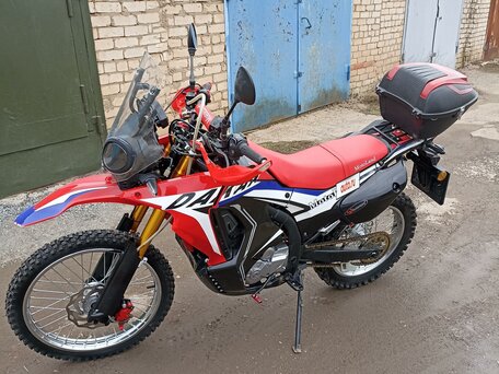 2020 Motoland Dakar ST, красный, 150000 рублей, вид 3