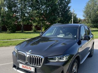 2023 BMW X3 30i xDrive III (G01) Рестайлинг, чёрный, 5500000 рублей, вид 1