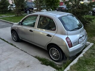 2003 Nissan March III (K12), серый, 320000 рублей, вид 3