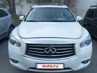 2013 Infiniti JX35, белый, 1350000 рублей, вид 2