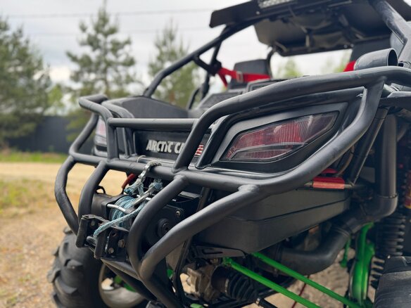 2012 Arctic Cat Wildcat, чёрный, 1000000 рублей - вид 7