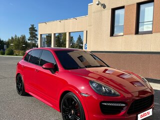 2014 Porsche Cayenne GTS II (958), красный, 3600000 рублей, вид 3