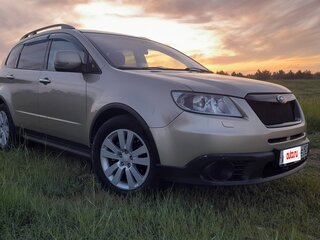 2008 Subaru Tribeca I Рестайлинг, золотистый, 950000 рублей, вид 2