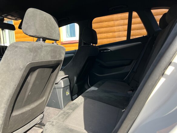 2014 BMW X1 20i I (E84) Рестайлинг, белый, 1650000 рублей - вид 16