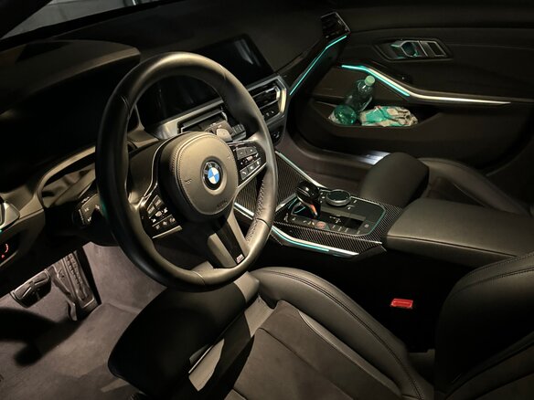 2019 BMW 3 серии 330i VII (G2x), серый, 3900000 рублей - вид 8