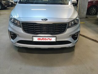 2018 Kia Carnival III, серый, 3300000 рублей, вид 2