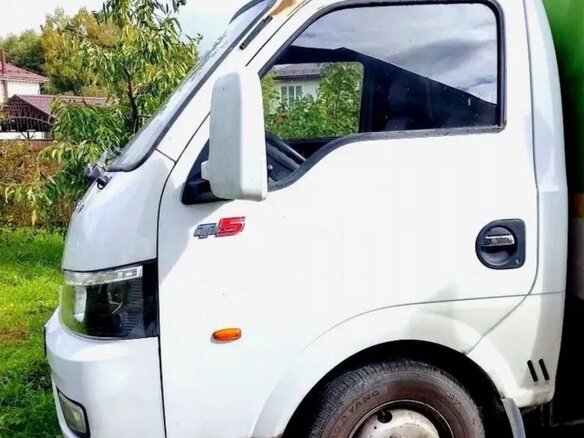 2022 Dongfeng Captain-T, белый, 1600000 рублей - вид 1