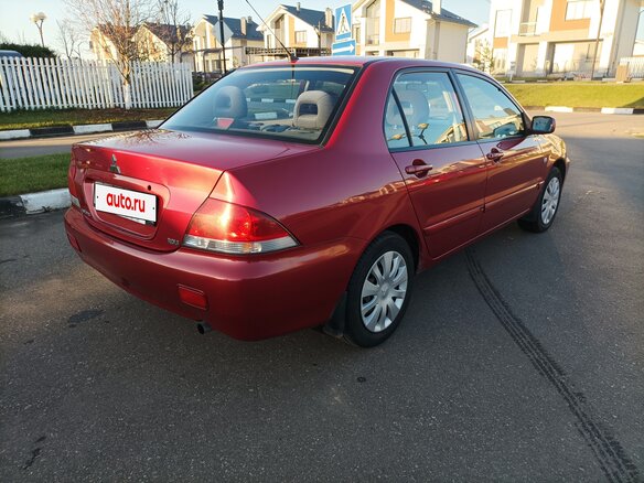 2007 Mitsubishi Lancer IX Рестайлинг, красный, 650000 рублей - вид 2