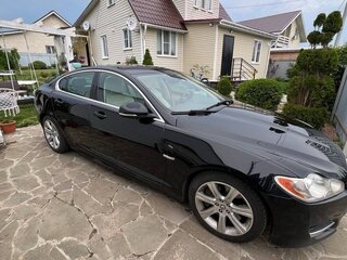 2010 Jaguar XF I, чёрный, 990000 рублей, вид 3