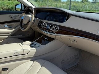 2014 Mercedes-Benz S-Класс 350 CDI BlueTEC Long 7G-TRONIC VI (W222, C217), белый, 4950000 рублей, вид 4