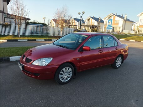 2007 Mitsubishi Lancer IX Рестайлинг, красный, 650000 рублей, вид 1