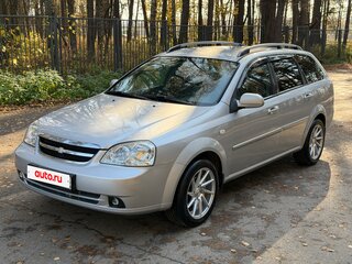 2008 Chevrolet Lacetti I, серебристый, 630000 рублей, вид 1