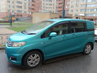 2011 Honda Freed Spike I, синий, 950000 рублей, вид 4