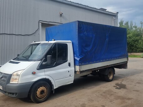 2013 Ford Transit, белый, 1100000 рублей, вид 2