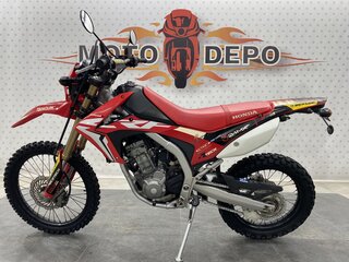 2019 Honda CRF 250L, красный, 485000 рублей, вид 2