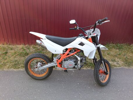 2023 Kayo Basic TT140EM, белый, 110000 рублей, вид 2