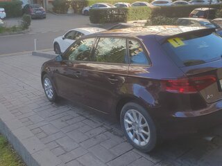 2014 Audi A3 III (8V), красный, 1150000 рублей, вид 4