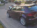 2014 Audi A3 III (8V), красный - вид 3