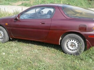1991 Mazda Eunos 100, красный, 150000 рублей, вид 4