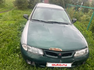 1998 Mitsubishi Carisma I, серый, 125000 рублей, вид 1
