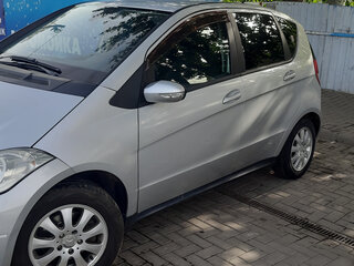 2008 Mercedes-Benz A-Класс 170 II (W169) Рестайлинг, серебристый, 520000 рублей, вид 4