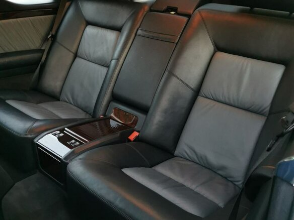 1997 Mercedes-Benz CL-Класс 600 I (C140), белый - вид 9