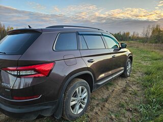 2018 Skoda Kodiaq I, коричневый, 3108000 рублей, вид 3