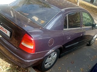 2003 Opel Astra G, синий, 210000 рублей, вид 3