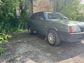 1996 Lada (ВАЗ) 21093i, зелёный, 200000 рублей, вид 3