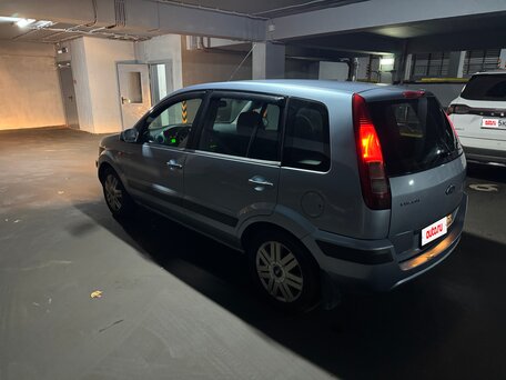 2007 Ford Fusion I Рестайлинг, голубой, 450000 рублей, вид 4