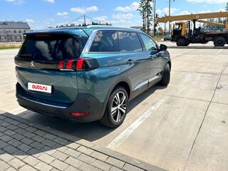 2018 Peugeot 5008 II, синий, 1555000 рублей, вид 5