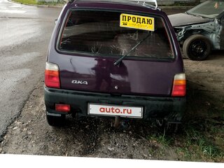 2003 Lada (ВАЗ) 1111 Ока СеАЗ, фиолетовый, 110000 рублей, вид 4