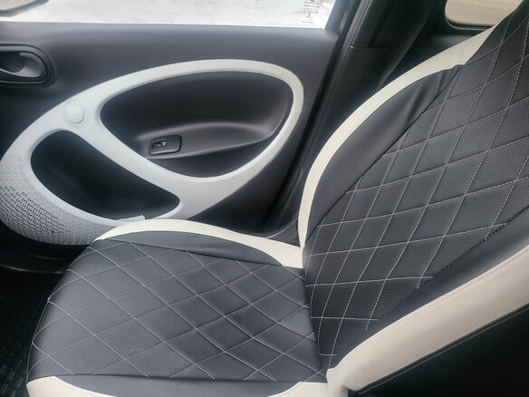 2016 Smart Forfour II, чёрный, 695000 рублей - вид 18
