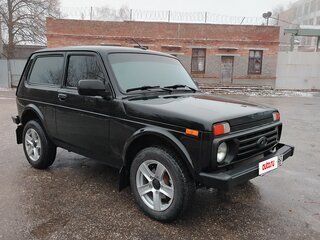 2022 Lada (ВАЗ) Niva Legend I, чёрный, 790000 рублей, вид 4