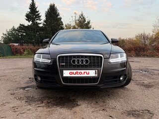 2007 Audi A6 III (C6), коричневый, 1500000 рублей, вид 4