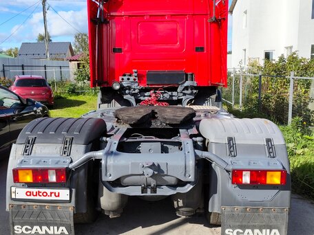 2007 Scania P-series, красный, 1250000 рублей, вид 4