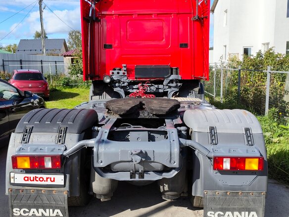 2007 Scania P-series, красный, 1250000 рублей - вид 4
