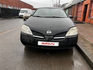 2006 Nissan Primera III (P12), чёрный, 490000 рублей, вид 1