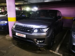 2016 Land Rover Range Rover Sport II, серый, 3700000 рублей, вид 2