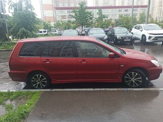 2006 Mitsubishi Lancer IX Рестайлинг, красный, 650000 рублей, вид 2