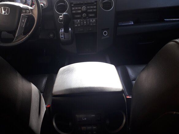 2014 Honda Pilot II Рестайлинг, белый, 2300000 рублей - вид 8