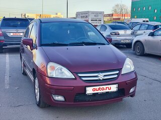 2005 Suzuki Liana I Рестайлинг, пурпурный, 380000 рублей, вид 1