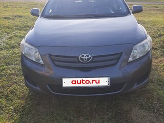 2008 Toyota Corolla X (E140, E150), серый, 729990 рублей, вид 1