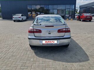 2002 Renault Laguna II, серебристый, 380000 рублей, вид 4