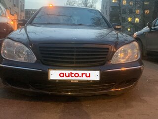 2004 Mercedes-Benz S-Класс 500 IV (W220) Рестайлинг, фиолетовый, 450000 рублей, вид 4